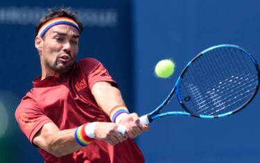 Atp Toronto, Fognini vince in rimonta. Sonego out