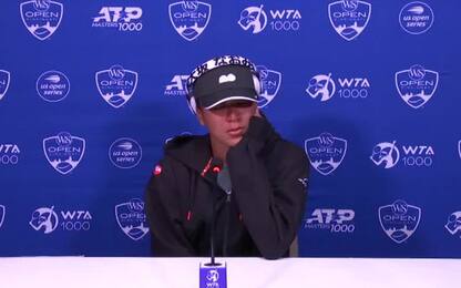 Osaka, lacrime durante la conferenza stampa. VIDEO