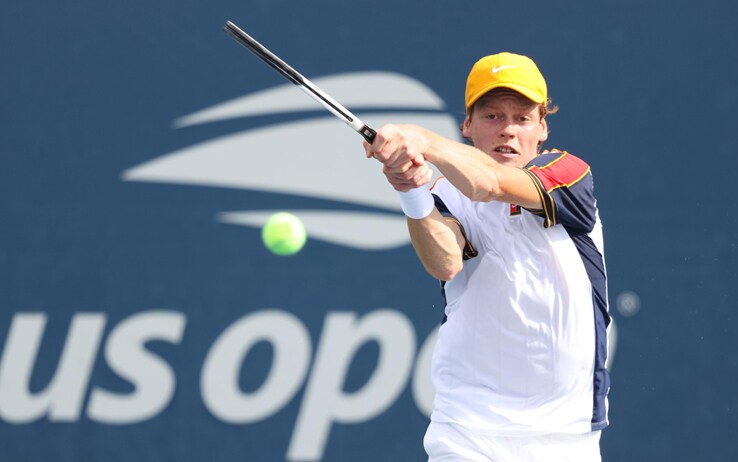 Jannik Sinner impegnato a New York