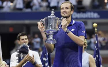 Djokovic, niente Grande Slam: US Open a Medvedev