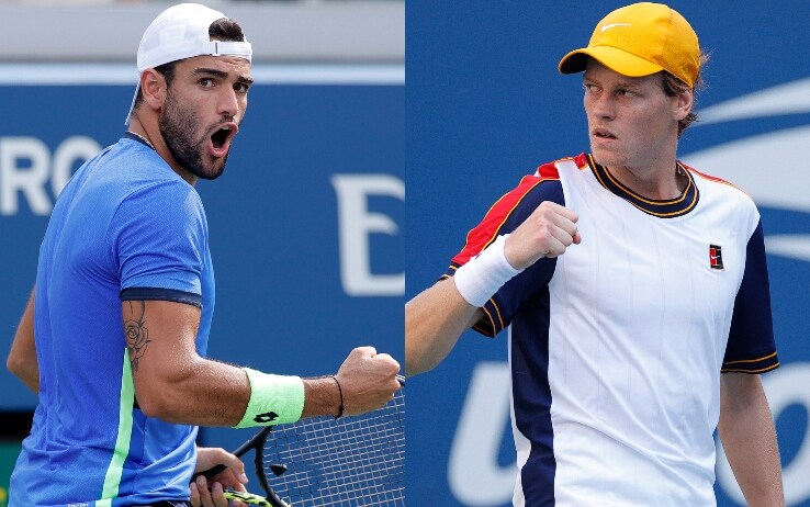 Indian Wells Matteo Berrettini E Jannik Sinner Giocheranno Insieme Il Doppio Sky Sport