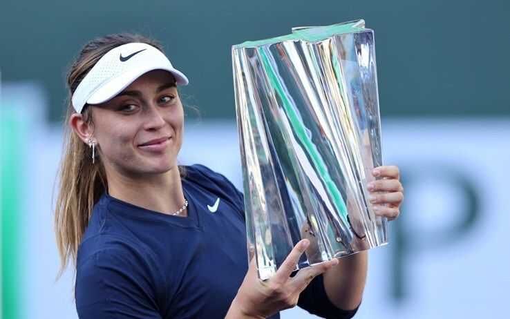 La spagnola vince in California il suo primo Masters 1000 in carriera Paula Badosa