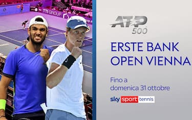 ATP Vienna su Sky: tocca subito a Berrettini