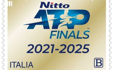 ATP Finals, svelato il francobollo di Poste Italia