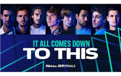 ATP Finals, ecco i magnifici 8 di Torino