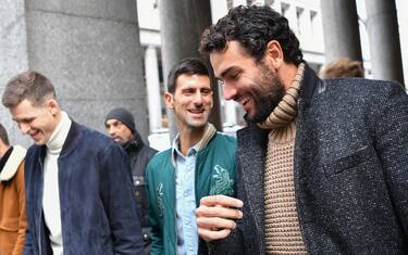 Djokovic: "Un’altra finale con Matteo? Perché no"
