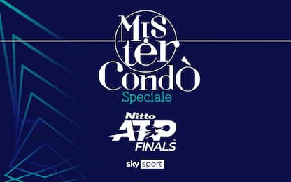 Mister Condò speciale Atp Finals, il nuovo Podcast