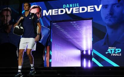 Medvedev che esordio: è il vero rivale di Djokovic