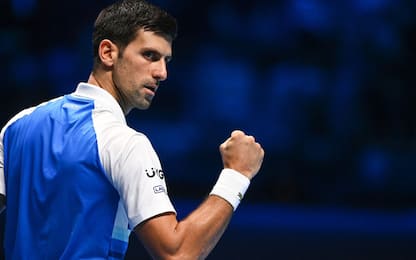 Troppo Djokovic per Rublev: Nole in semifinale