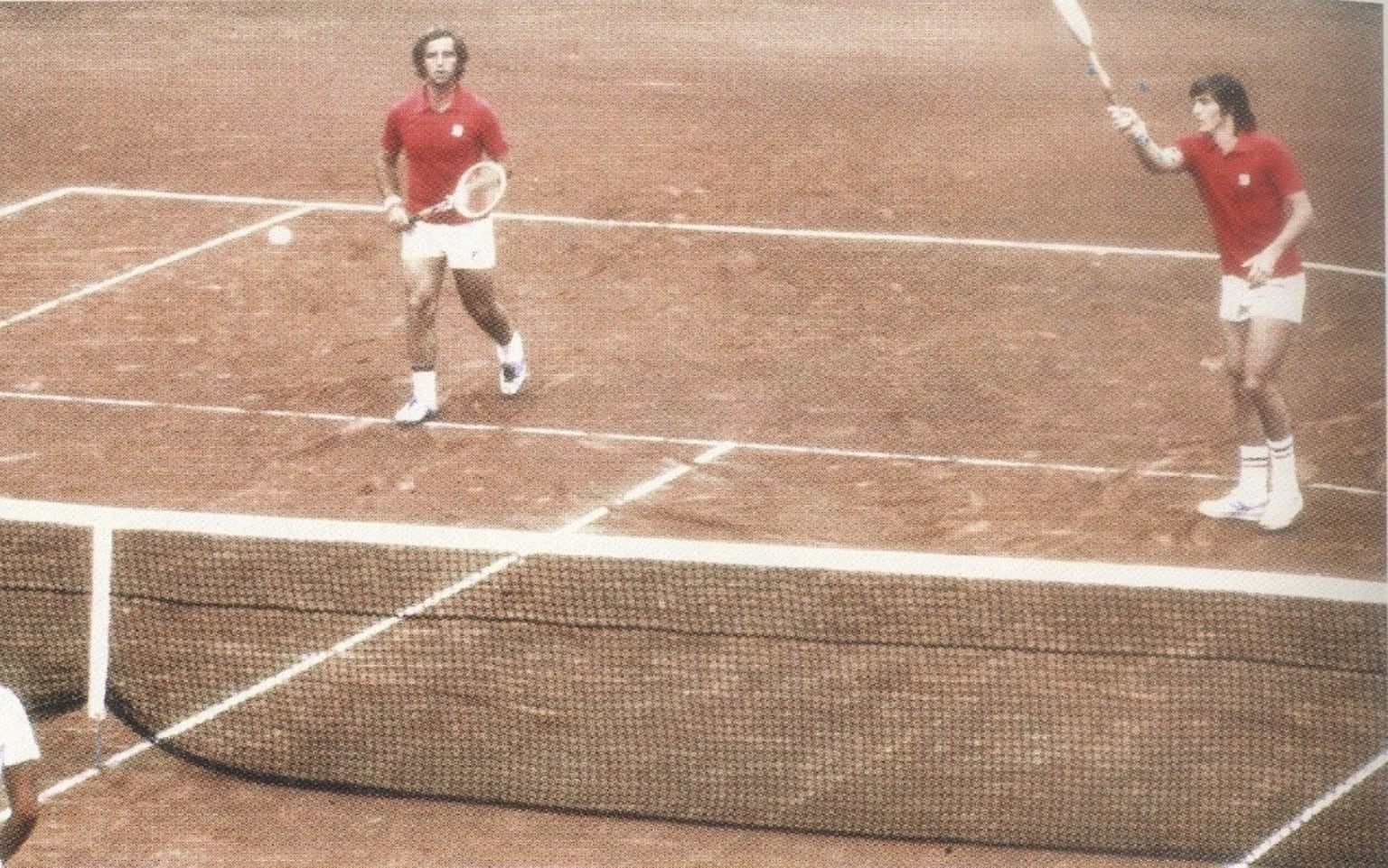 Tennis, Coppa Davis 1976 Buffa racconta