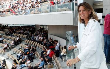 Mauresmo prima donna a guidare il Roland Garros