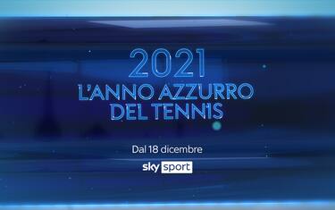 2021, l'anno azzurro del tennis. Lo speciale Sky