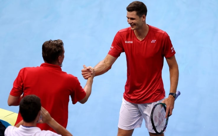 ATP Cup, España y Polonia se clasifican: competirán en semifinales