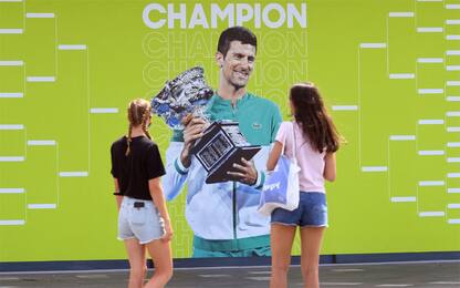 Aus Open, Djokovic confermato 1^ testa di serie
