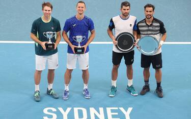 ATP Sydney: doppio, Bolelli-Fognini ko in finale