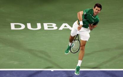 Dubai, nuove conferme su partecipazione Djokovic