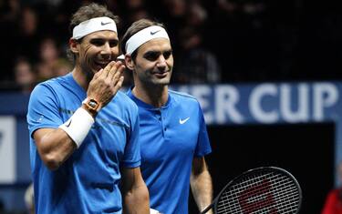 Federer-Nadal, doppio da sogno alla Laver Cup 2022