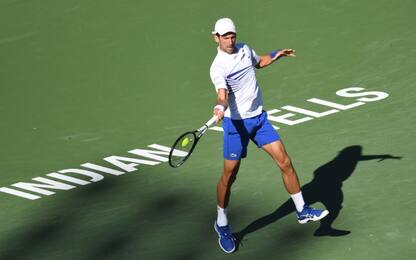 Djokovic nella entry list di Indian Wells