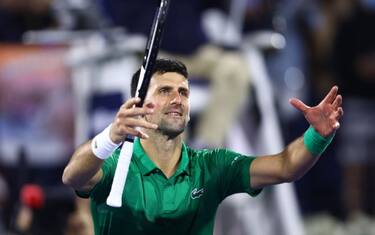 Djokovic torna e vince: Musetti battuto in 2 set