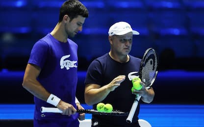 Djokovic lascia coach Vajda: "Per sempre grato"