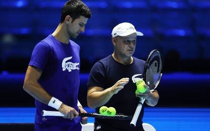 Djokovic lascia coach Vajda: "Per sempre grato"