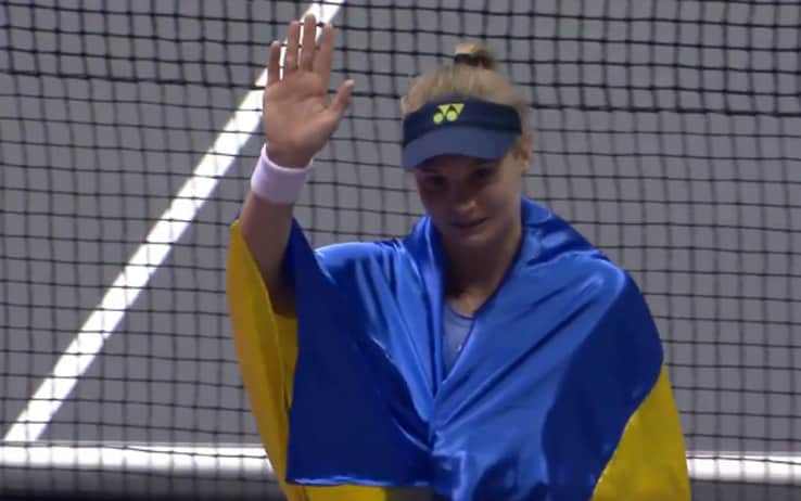 Guerre russo-ukrainienne : l’Ukrainienne Dayana Yastremska se qualifie pour les demi-finales du WTA Lyon