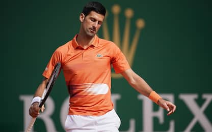 Djokovic torna e perde: eliminato da Davidovich