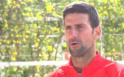 Djokovic: "Sto arrivando alla migliore condizione"