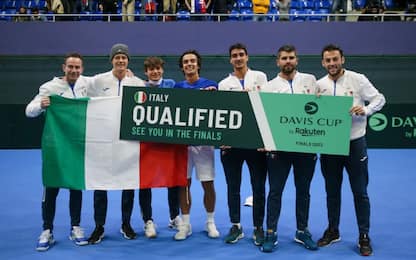 Coppa Davis a Bologna: il calendario dell'Italia