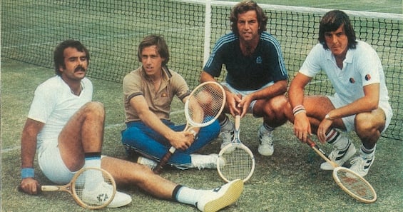 Tennis: A team, documental sobre Italia en la Copa Davis en Sky