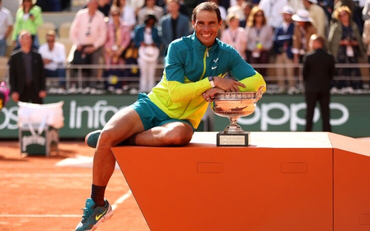 Nadal batte Ruud 6-3 6-3 6-0: è il 14° Roland Garros della carriera | Sky  Sport