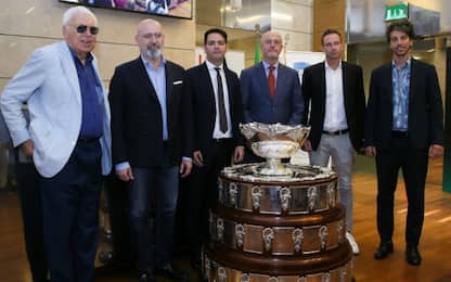 Coppa Davis, Binaghi: "Obiettivo vincere girone"