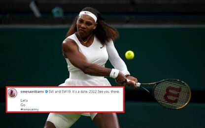 Serena torna dopo 1 anno: "Ci vediamo a Wimbledon"