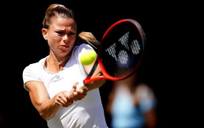 Giorgi ai quarti: battuta Davis in tre set
