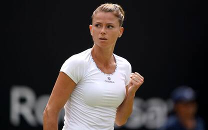 Impresa Giorgi con Muguruza. Sonego eliminato