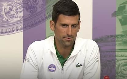 Djokovic: "No al vaccino, rinuncio agli US Open"