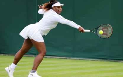 Il ritorno di Serena Williams a Wimbledon