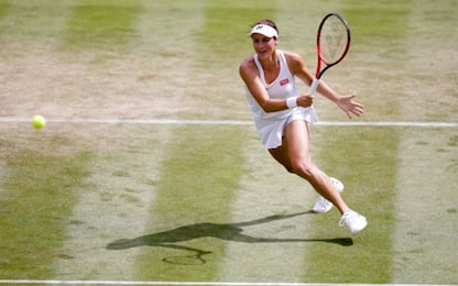 "Mamma" Maria vince a sorpresa e incanta Wimbledon