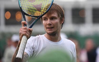 Chi è Bublik, 'infiltrato' russo a Wimbledon