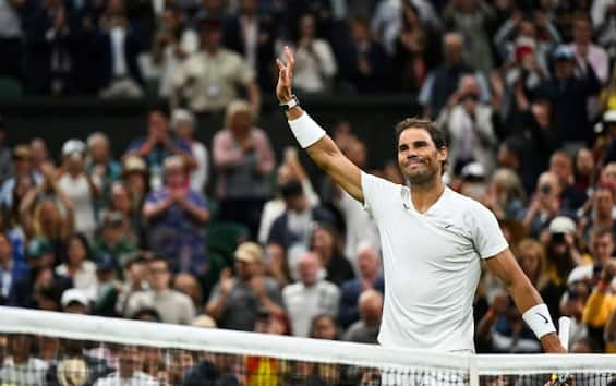 Nadal i åttondelsfinalen, Wimbledon 2022: Songo vann 1-6, 2-6, 4-6