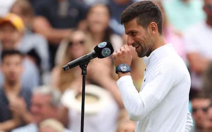 Djokovic rivela: "La rimonta è iniziata in bagno"