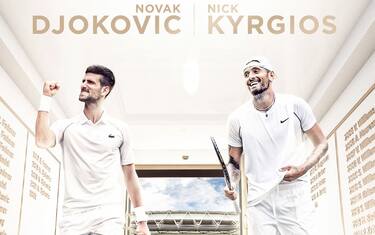 La finale Djokovic-Kyrgios domani su Sky: guida tv