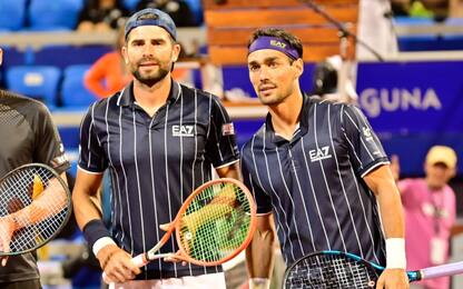 Bolelli e Fognini vincono il doppio a Umago