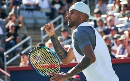 Kyrgios scatenato, anche Ruud e Hurkacz ai quarti