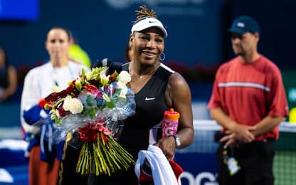 Serena Williams saluta in lacrime Toronto