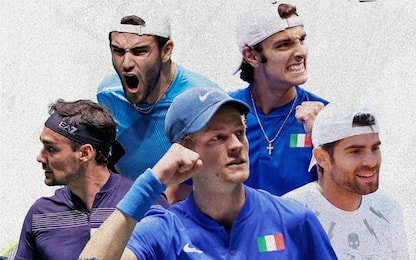 Coppa Davis, i convocati: c'è Musetti, non Sonego