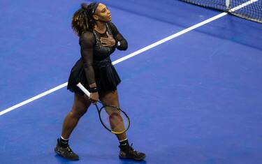 Serena Williams ko, addio al tennis tra le lacrime