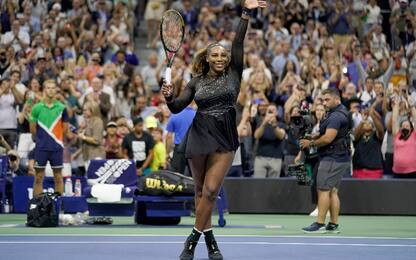 Serena Williams al 3° turno: il sogno continua
