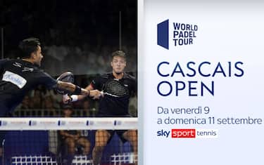 World Padel Tour, il Cascais Open su Sky Sport