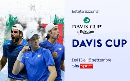 Coppa Davis, tutto quello che c'è da sapere